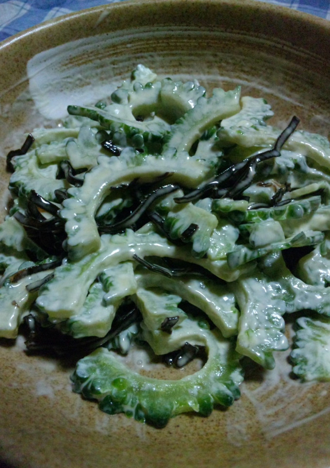 ゴーヤの塩昆布マヨ和え☆-レシピのメイン写真