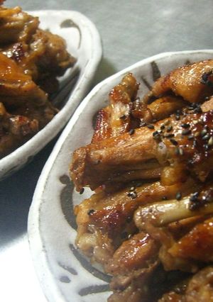 手羽中の甜面醤＆WuxiangFen焼き-レシピのメイン写真