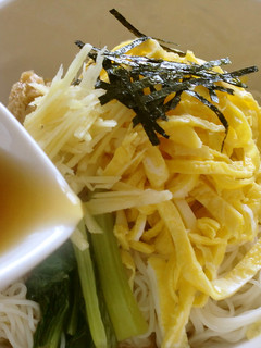 お手軽、簡単!「ぶっかけそうめん」-レシピのメイン写真