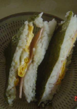ご飯サンド-レシピのメイン写真