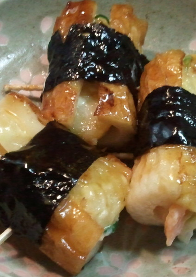 ちくわとポテサラの照り焼き-レシピのメイン写真