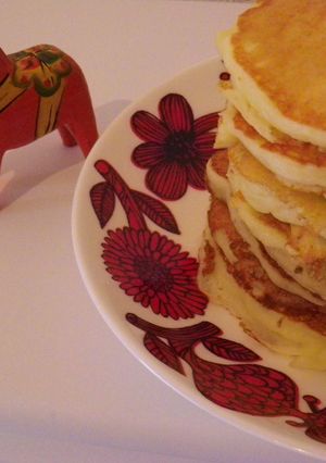 大好きなパンケーキ-レシピのメイン写真