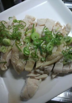 簡単★ムネ肉でｼﾞｭｰｼｰ塩鶏-レシピのメイン写真
