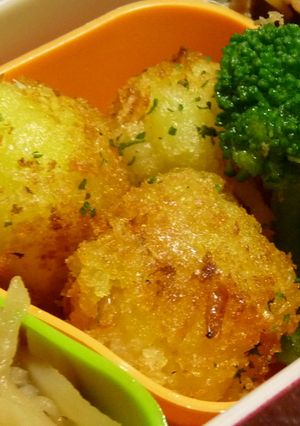 簡単ミニコロッケ(海老風味)-レシピのメイン写真