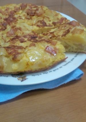 スパニッシュオムレツ-レシピのメイン写真