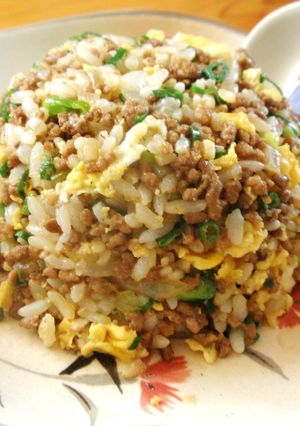 そぼろチャーハン-レシピのメイン写真