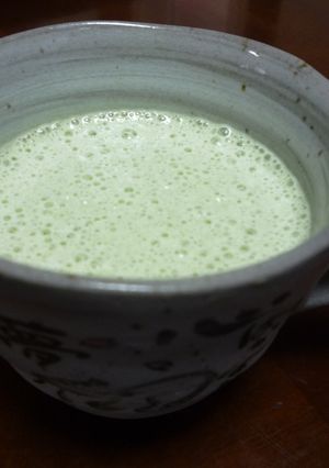 抹茶オーレ-レシピのメイン写真