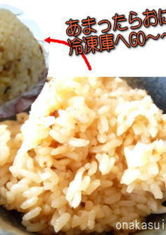 焼肉のたれで炊き込みごはん　-レシピのメイン写真