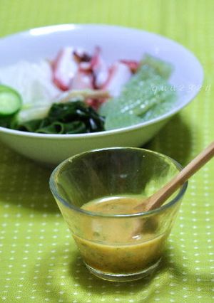 我が家の酢味噌-レシピのメイン写真