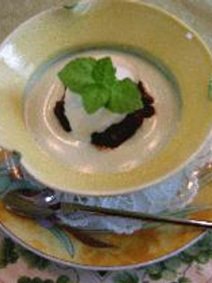 ぷるぷる抹茶ムース-レシピのメイン写真
