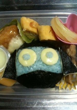 キャラ弁 ケロロ軍曹-レシピのメイン写真