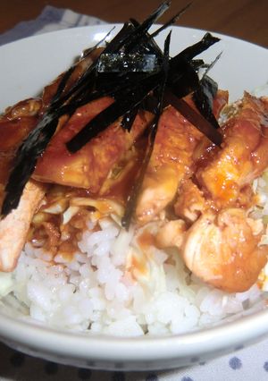 中華風な焼き鳥丼★★-レシピのメイン写真