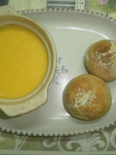 かぼちゃスープ。-レシピのメイン写真