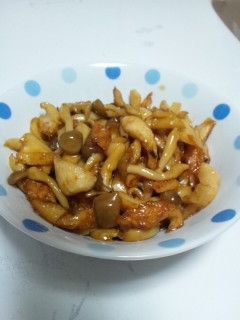 しめじとちくわの炒め煮-レシピのメイン写真
