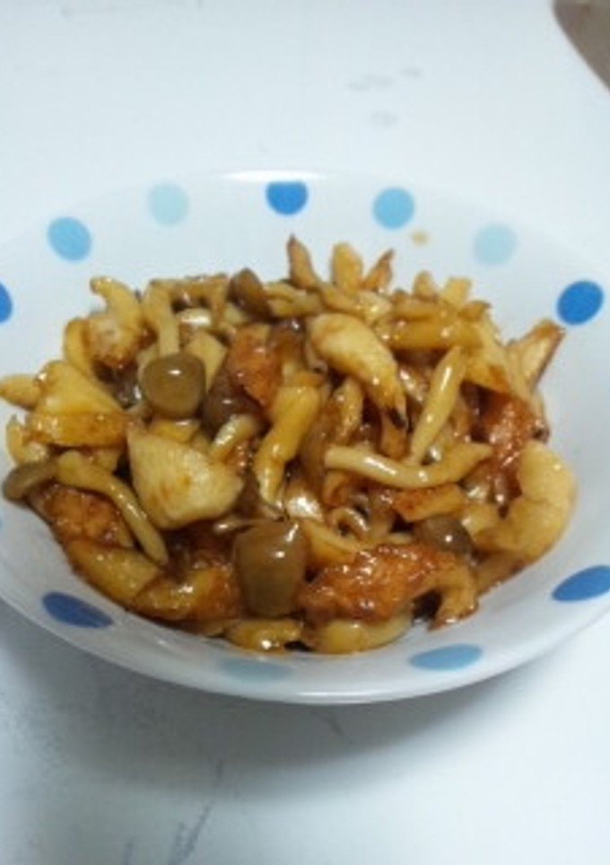 しめじとちくわの炒め煮-レシピのメイン写真