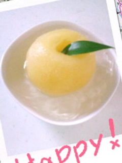 ★まるごと りんご★カロリー控えめ♪-レシピのメイン写真