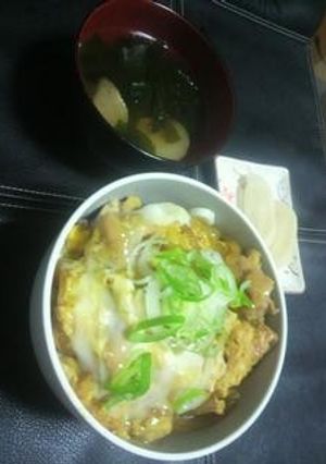 ﾌﾜﾄﾛ親子丼-レシピのメイン写真