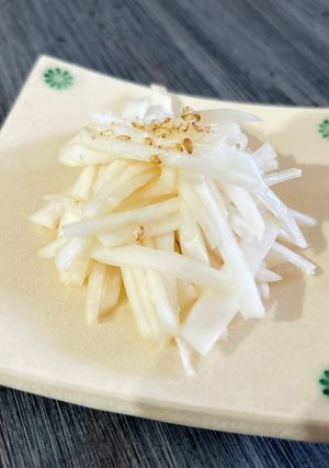 簡単おいしい！かぶのナムル-レシピのメイン写真