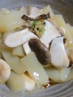 コレステ、こんにゃくとエリンギサラダ-レシピのメイン写真