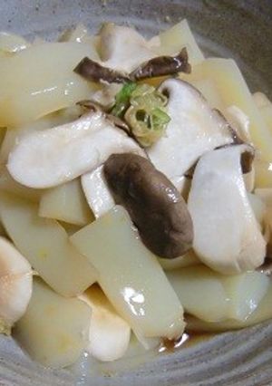 コレステ、こんにゃくとエリンギサラダ-レシピのメイン写真