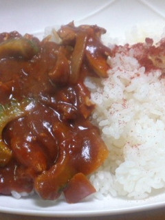 ✿ゴーヤとささみのトマトカレー✿-レシピのメイン写真
