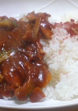 ✿ゴーヤとささみのトマトカレー✿-レシピのメイン写真