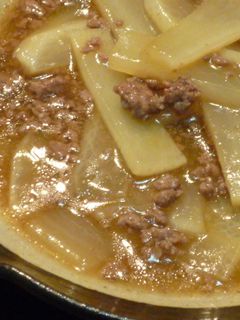 大根とひき肉のとろとろ煮-レシピのメイン写真