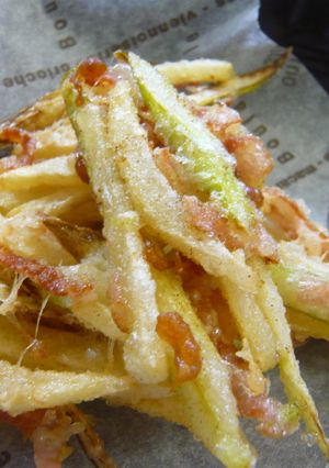 名コンビ！じゃが芋とハムのかき揚げ-レシピのメイン写真