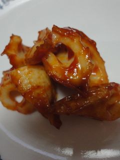 お弁当に☆ちくわのケチャップ炒め-レシピのメイン写真