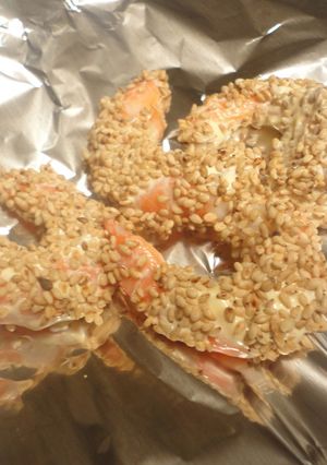 お弁当に☆海老のごま焼き-レシピのメイン写真