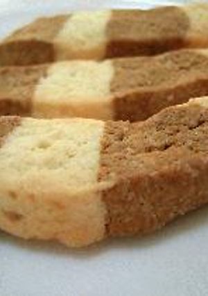 カプチーノ風味★しましま★クッキー-レシピのメイン写真