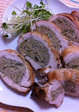 モモ餃子de手羽餃子-レシピのメイン写真