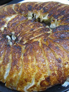 カリカリ❤鉄鍋風餃子の焼き方-レシピのメイン写真