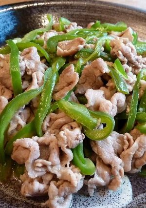 味付簡単!さっぱり豚の塩ぽん酢焼き-レシピのメイン写真