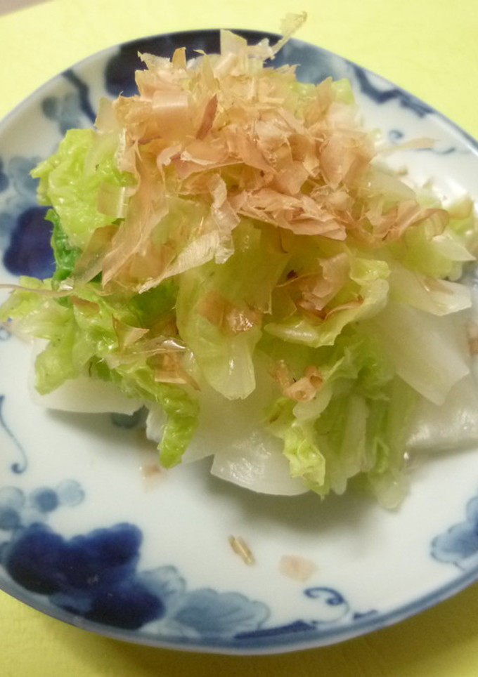 さっぱりと美味しい白菜のおひたし-レシピのメイン写真