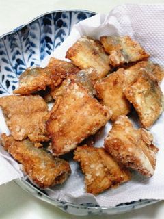 秋刀魚(いわし)の竜田揚げ(から揚げ)-レシピのメイン写真