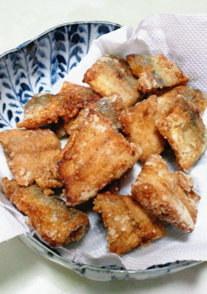 秋刀魚（いわし）の竜田揚げ（から揚げ）-レシピのメイン写真