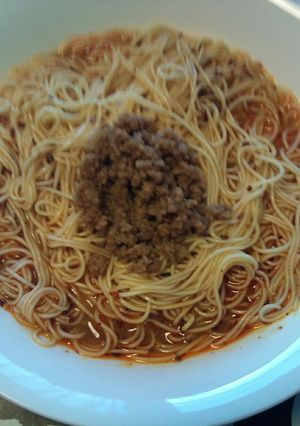 超簡単!担々そうめん♪-レシピのメイン写真