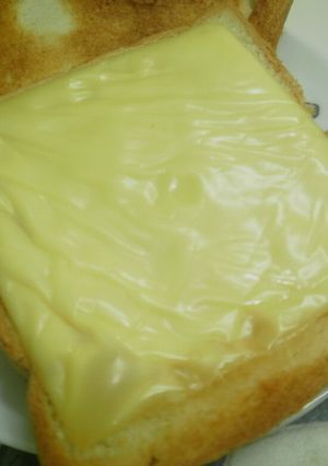 ハニーチーズトースト-レシピのメイン写真