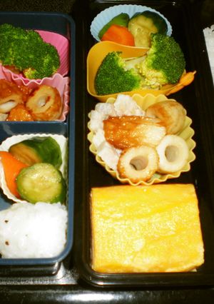 弁当にブロッコリー-レシピのメイン写真