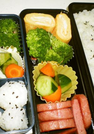 弁当にブロッコリー　オーロラソース-レシピのメイン写真