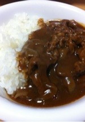 《ハッシュドビーフ》-レシピのメイン写真