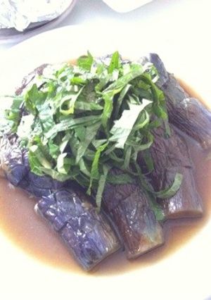 ナスの煮浸し-レシピのメイン写真