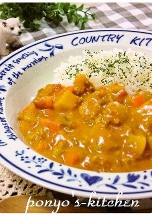 たっぷりトマトのクリーミーカレー-レシピのメイン写真
