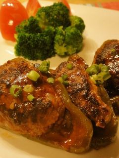 ピーマンの肉詰め-レシピのメイン写真