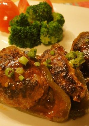 ピーマンの肉詰め-レシピのメイン写真