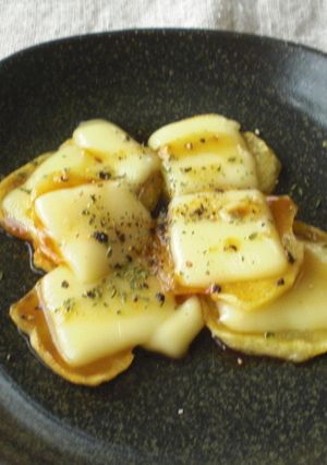 こんがりポテトにとろ～りチーズ-レシピのメイン写真