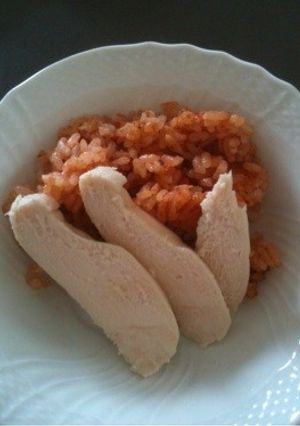 トマトの炊き込みご飯-レシピのメイン写真