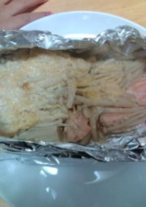 簡単☆鮭のホイル焼き-レシピのメイン写真