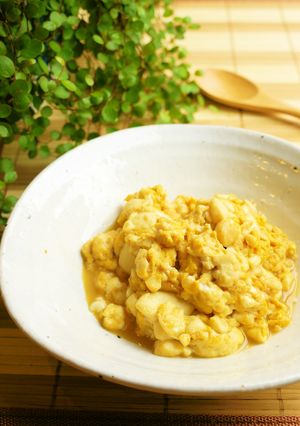 炒り豆腐-レシピのメイン写真